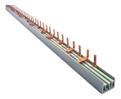 Barramento Fase 3p 80a 57 Polos Easy9-schneider