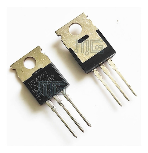 Irfb4227 Transistor N-mosfet 200v 65a 330w  Irfb4227pbf 