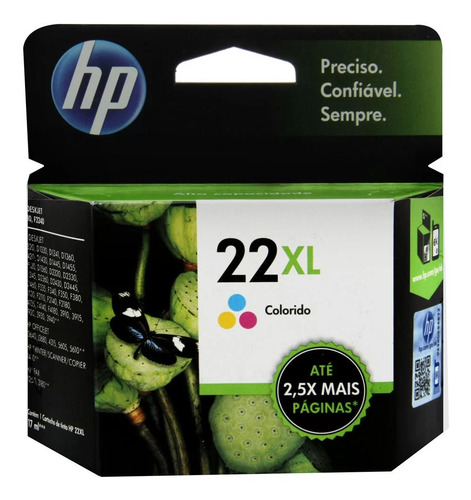 Imagem 2 de 4 de Kit Cartuchos Original Com 21xl + 22xl
