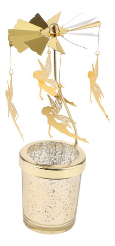 2/conjunto De Porta-velas Giratório Para Casamento, Mesa,