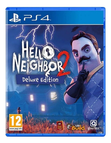 Hello Neighbor 2: Deluxe Edition Ps4