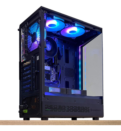Pc Gamer Amd Ryzen 7 8700g 6-core Radeon + 16gb Ddr5 + Wifi