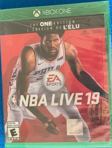 Nba Live 19, Xbox One Fisico
