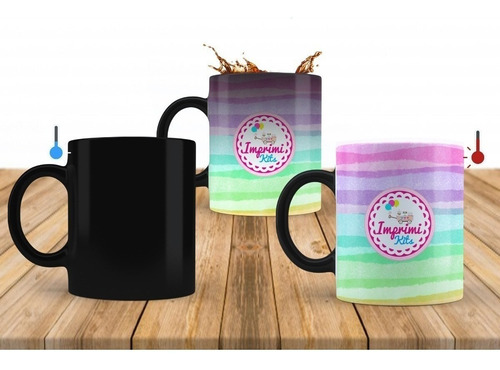 Mockup Editable Taza Mágica Tazas Magicas Psd Muestras