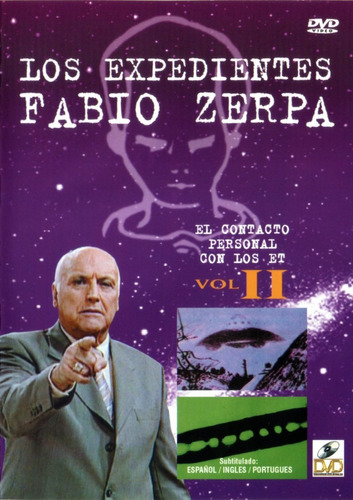Los Expedientes Fabio Zerpa Vol. 2 - Dvd Original