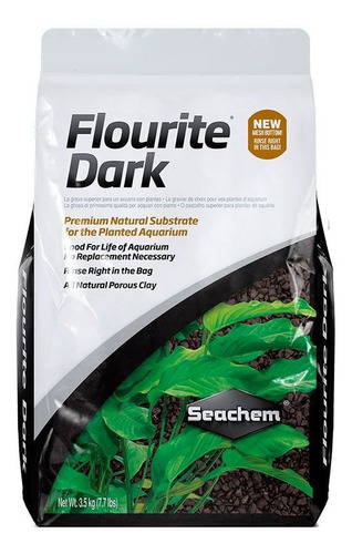 Seachem Flourite Dark 3,5 Kg