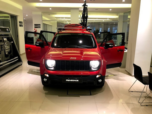 Imagen 7 de 10 de Jeep Renegade 1.8 Sport Gs