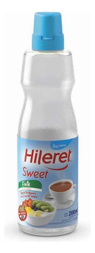 Pack X12 Edulcorante Hileret Sweet Liquido 200 Ml