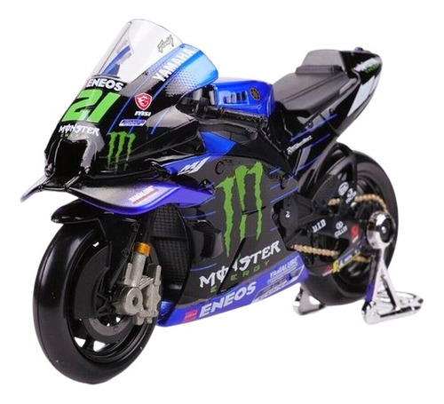 Yamaha Yzr M1 2022 #21 Franco Morbidelli- An New Maisto 1/18