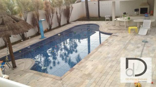 Imagem 4 de 7 de Casa Residencial À Venda, Santa Cruz, Valinhos. - Ca2392