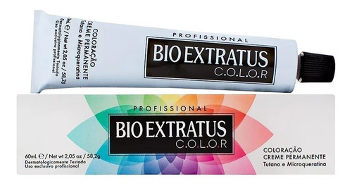 Coloração Bio Extratus Color 3.0 Castanho Escuro