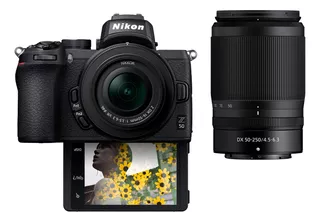 Nikon Z50 Cámara Mirrorless + Nikkor Z 16-50mm + Nikkor Z