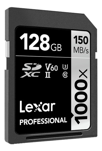 Tarjetas Sdxc Lexar Professional 1000x 128gb (paquete De 2)