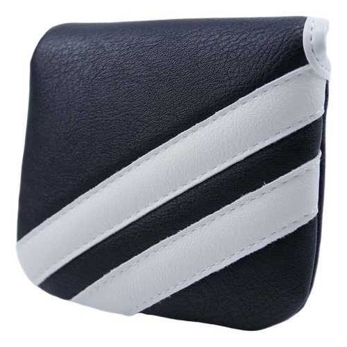 Pu Golf Club Headcover Equipo De Entrenamiento Golf Negro