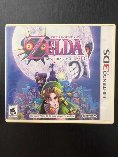 The Legend Of Zelda Majoras Mask 3d Nintendo 3ds