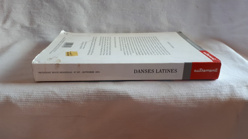 Imagen 2 de 10 de Danses Latines Désir Des Continents Dorier Apprill Frances