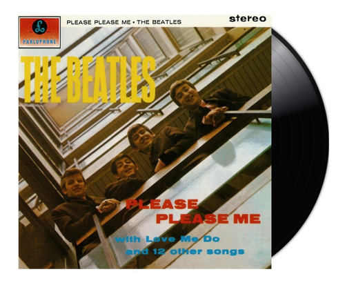 Vinilo Beatles The Please Please Me Lp Remasterizado Nuevo