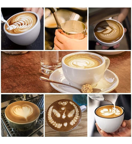 Barista Pitcher Jarra Leche Arte Latte 600cc Café Pettish