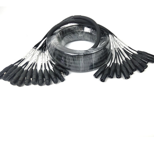 Cable Snake Sub Snake Medusa 12 Canales 5 Mts
