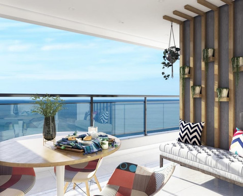 Imagem 6 de 15 de Apartamento 2 Dormitórios Para Venda Em Praia Grande, Mirim, 2 Dormitórios, 1 Suíte, 1 Banheiro, 1 Vaga - Ap00253_1-1817495