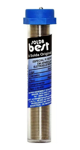 Solda Best 189msx10 25g 63x37 - 1mm