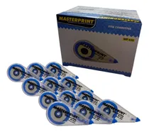 Comprar Kit Com 12 Corretivos De Fita 5mmx6m Masterprint