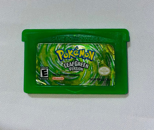 Pokémon Leef Green Original Americano (Usado)