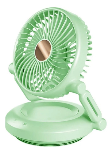 Ventilador Portatil 3 Aspas Usb Luz Led Bighouse