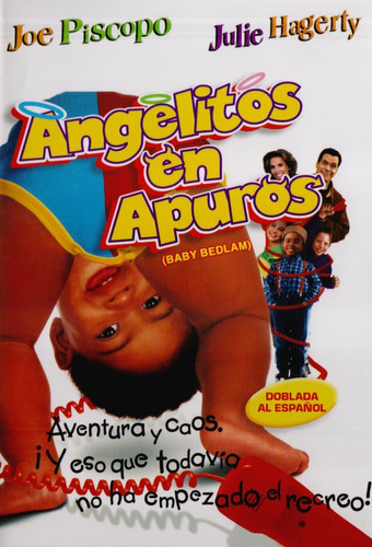 Angelitos En Apuros Baby Bedlam Joe Piscopo Pelicula Dvd
