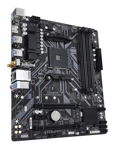 Imagen 6 de 7 de Combo Amd Ryzen 5 5600g + Board B450 + Memoria Ram 16gb Ddr4