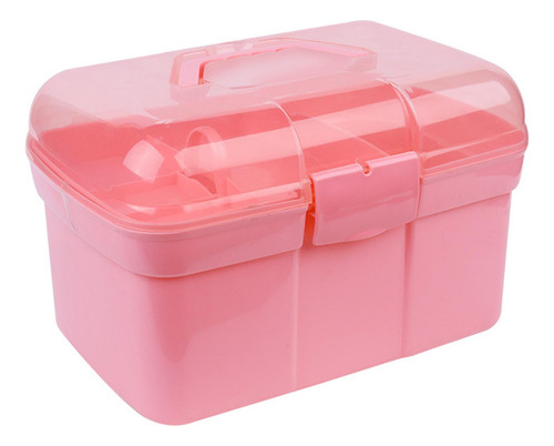 Caja De Almacenamiento Portátil Organizador Multiusos Para