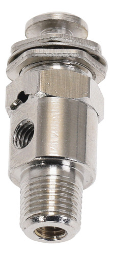 Válvula De Botón De 2 Vías Y 3 Posiciones, 1/8'' N
