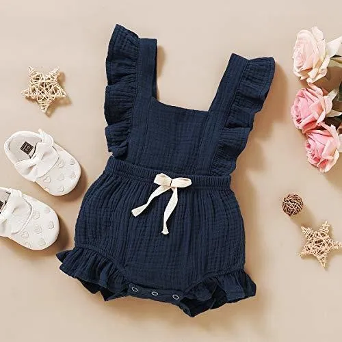 Ropa Para Bebé Body De Verano Para Niña Talla 0-3 Meses