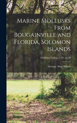 Libro Marine Mollusks From Bougainville And Florida, Solo...