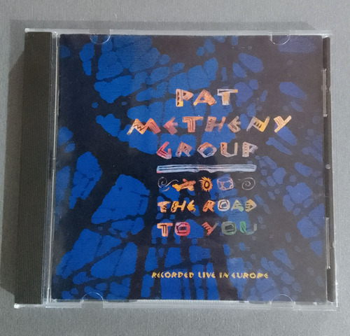 Pat Metheny Group The Road To You Cd Impecable Garantía 