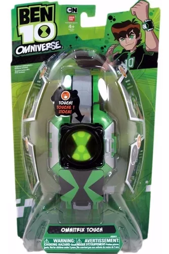 Brinquedo Relógio Omnitrix Ben 10 Modificador De Voz Sons - Miko Toys