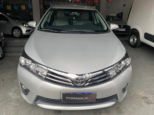 Toyota Corolla 2.0 16v Xei Flex Multi-drive S 4p