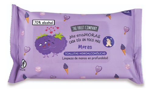 Toallas Húmedas Para Manos 3 Packs Aromas, The Fruit Company