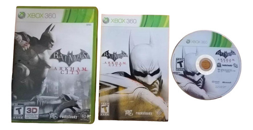 Batman Arkham City Xbox 360 (Reacondicionado)