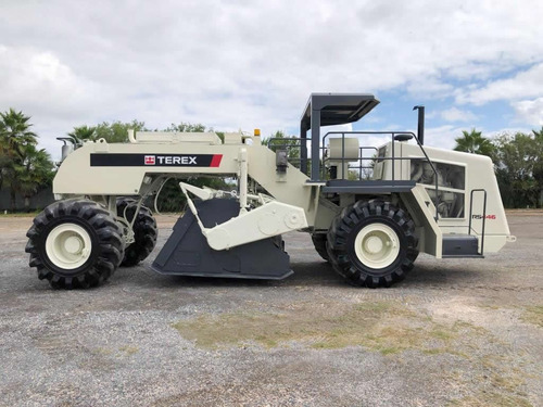 Recicladora Recuperadora De Asfalto Terex Rs446 Año 2010