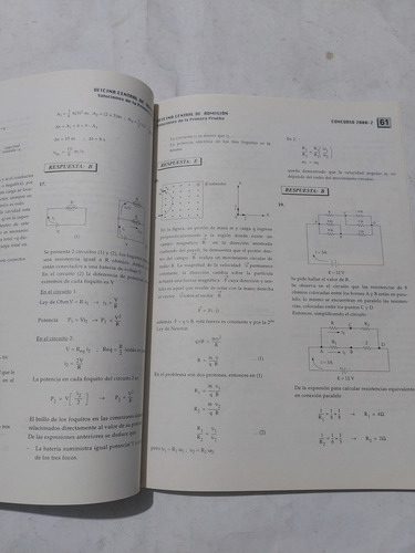 Libro Examen Admisión Uni 2000-2 Ocad (Usado)