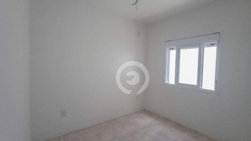 Casa Com 2 Dormitórios À Venda - Campo Grande - Estância Velha/rs - Ca1008
