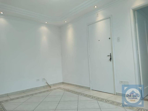 Imagem 3 de 22 de Apartamento Com 2 Dormitórios À Venda, 62 M² Por R$ 249.000,00 - Macuco - Santos/sp - Ap5710