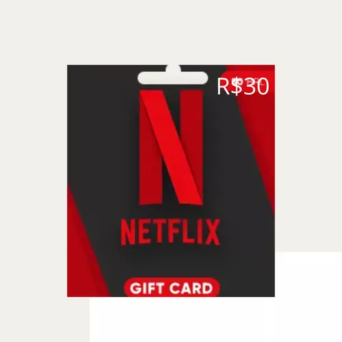 Cartão Presente Netflix