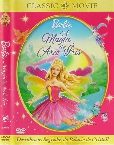 Dvd Barbie Fairytopia A Magia Do Arco-iris 2007