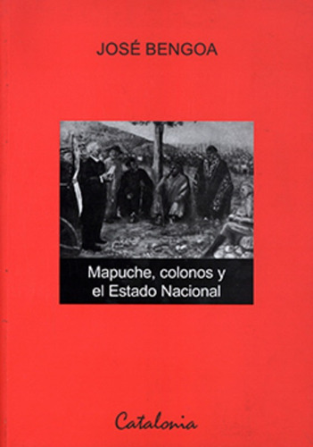 Mapuche, Colonos Y Estado Nacional / Jose Bengoa