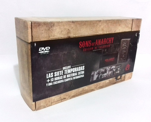 Sons Of Anarchy Serie Completa Temporadas 1 - 7 Boxset Dvd