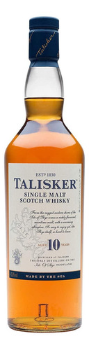 Pack De 2 Whisky Talisker Single Malt 10 Años 750 Ml