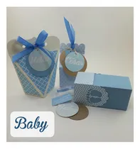 Comprar Cajitas, Bolsas, Baby Shower, Bautizo, Nacimiento, Candy Bar
