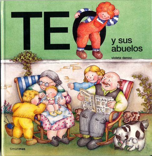 Libro Teo Y Sus Abuelos